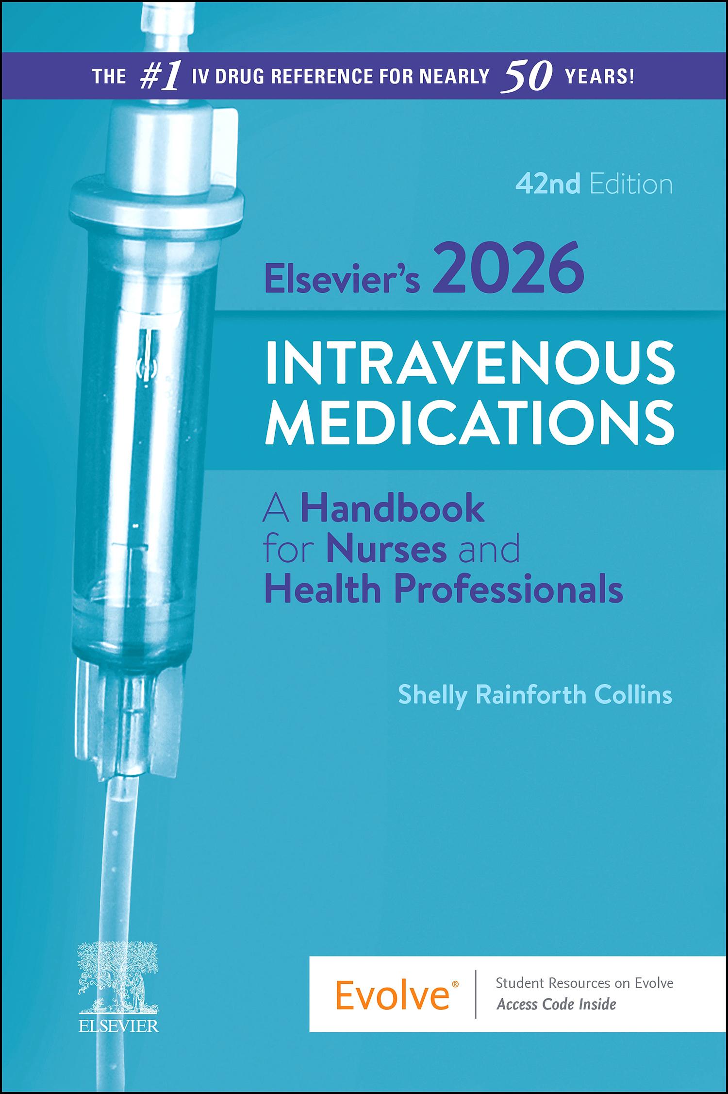 Elsevier's 2026 Intravenous Medications, 42nd Edition